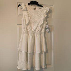 Brand new ivory spring dress!